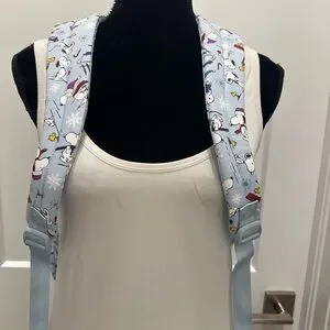 Vera Bradley Limited Edition Peanuts Ski Jump Snoopy Essential Lg Backpack NWT Vera Bradley | Bags | Vera Bradley Limited Edition Peanuts  main image 4
